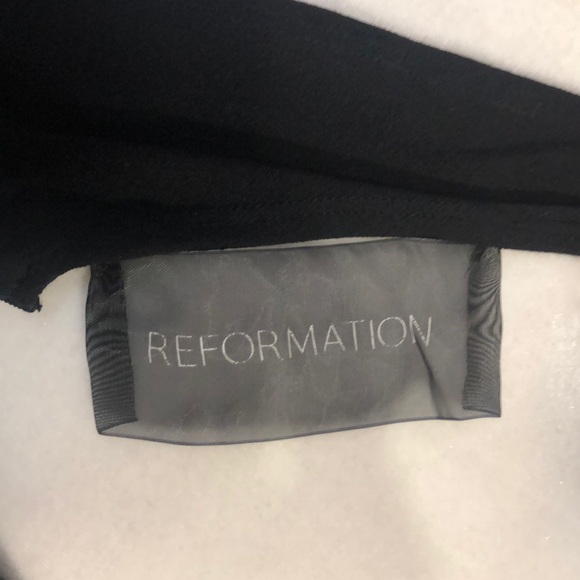 NWOT Reformation Tank Cut Out Tank Maxi Dress - Picture 2 of 4